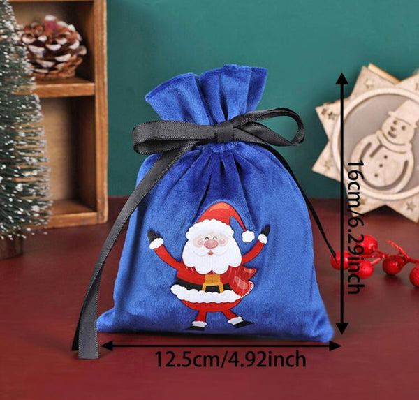 Mini Christmas Pouch Pack of 4