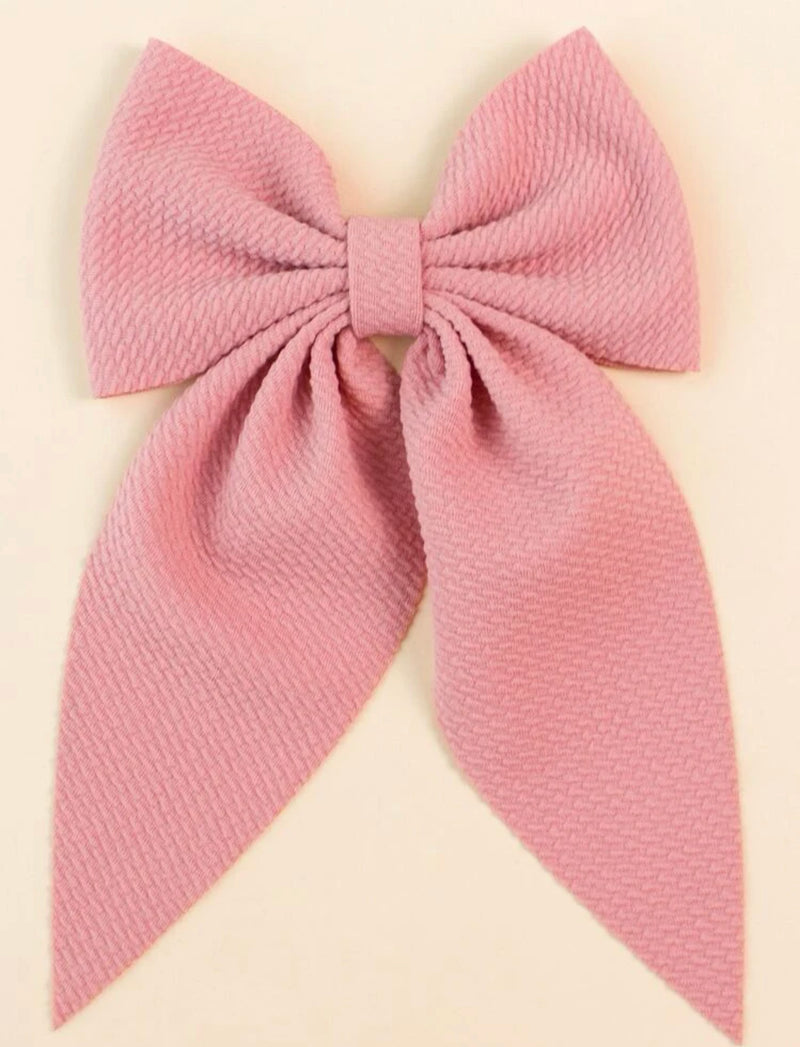 pack of 5 hair bows