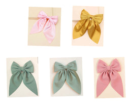 pack of 5 hair bows