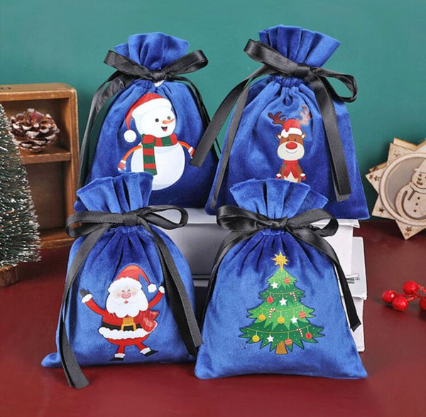 Mini Christmas Pouch Pack of 4