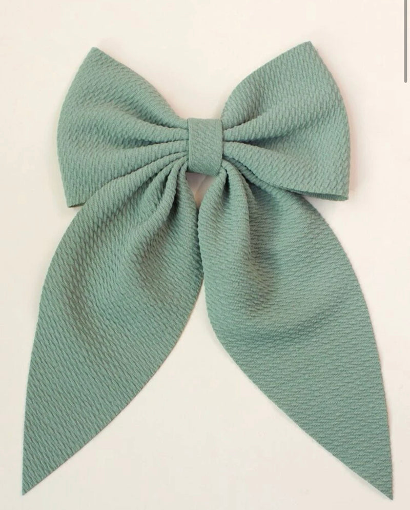 pack of 5 hair bows