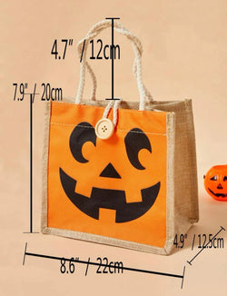 PRE ORDER CANVAS PUMPKIN BAG