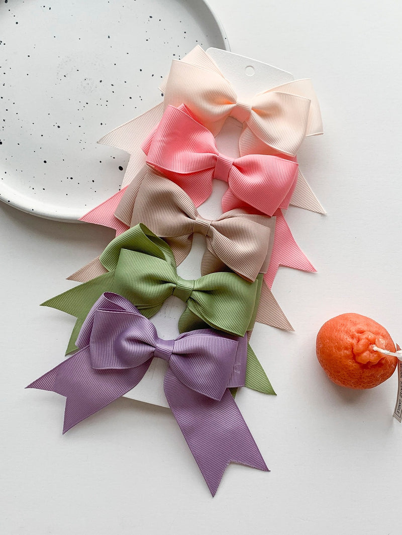 pack of 5 hair bows