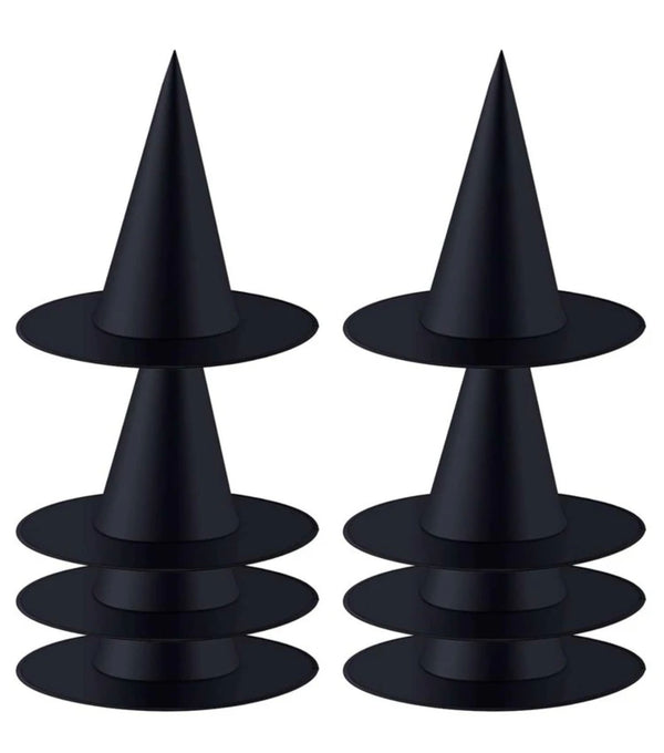 Pre order x2 pack witches hat