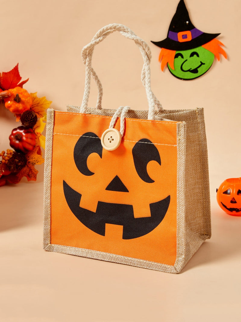 PRE ORDER CANVAS PUMPKIN BAG