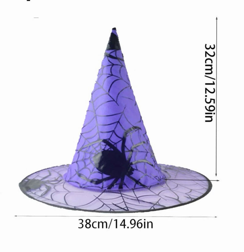 Pre order x2 pack witches hat