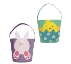 Felt Easter Buckets