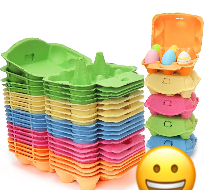 Sets of Colour Egg Boxes