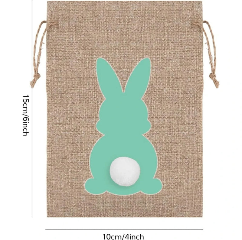 Easter Hessian Bag MIXED