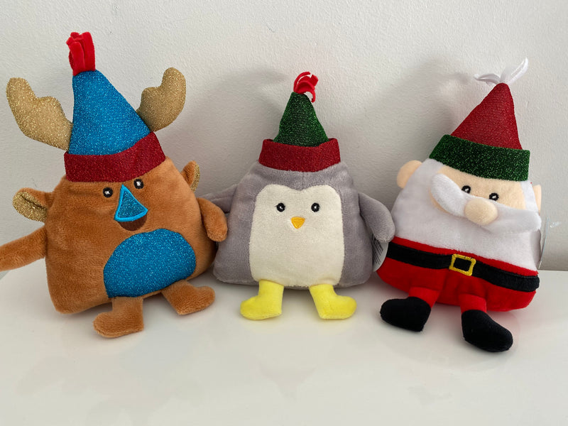 Christmas Triangle Plush