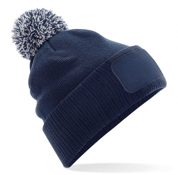 Beanie Print snow hat