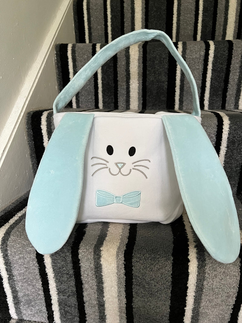 Long eared Easter bunny bag