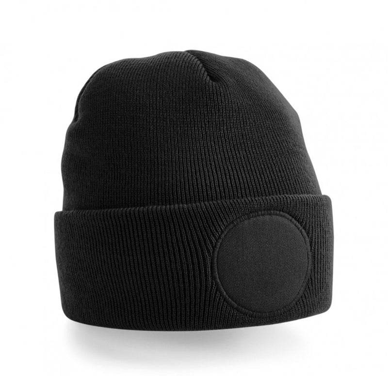 Beanie circular patch