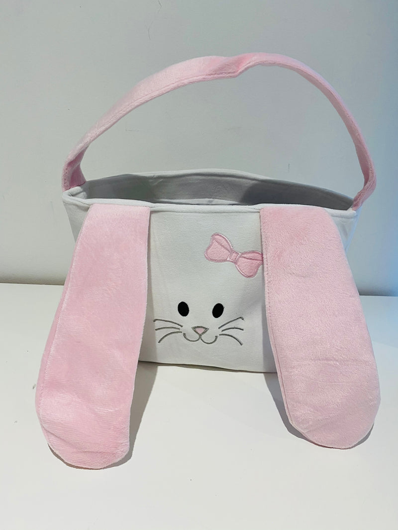 Long eared Easter bunny bag