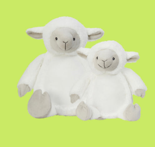 Mumbles mini soft toy range