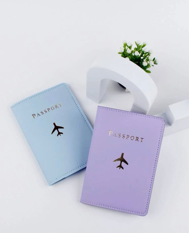 PRE ORDER Passport holder and tag set