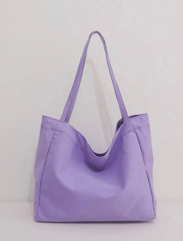 PRE ORER Large Plain Tote