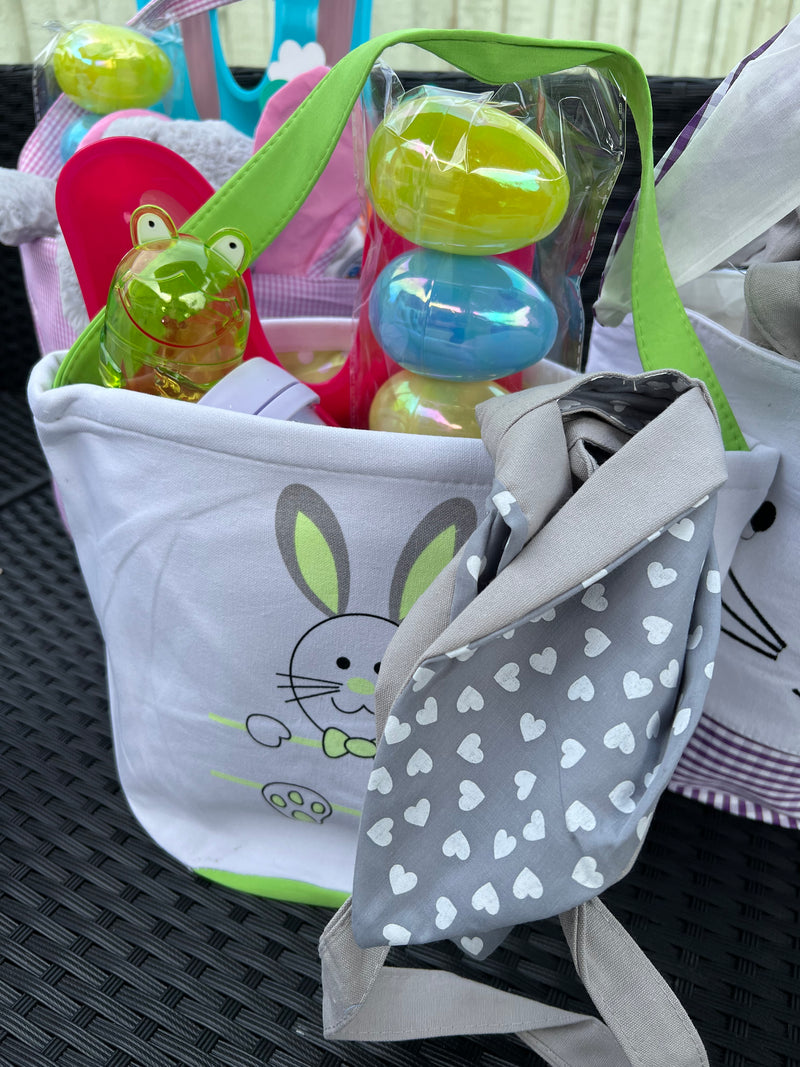 Filled Easter Bags