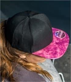 Adult Glitter Snapback