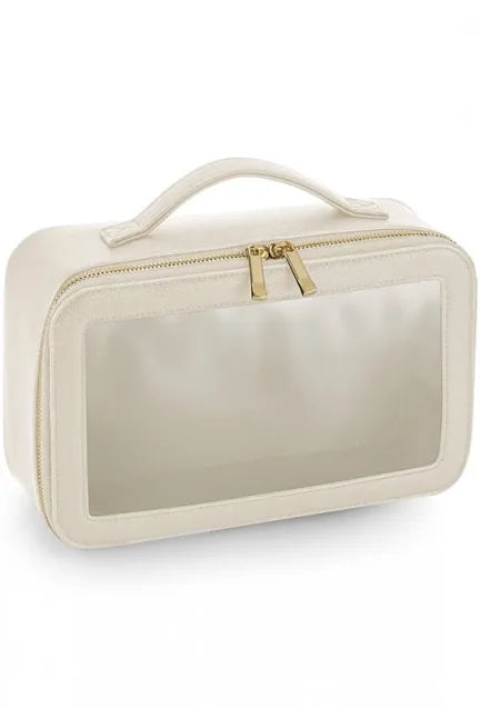 Boutique Clear Window Travel Case