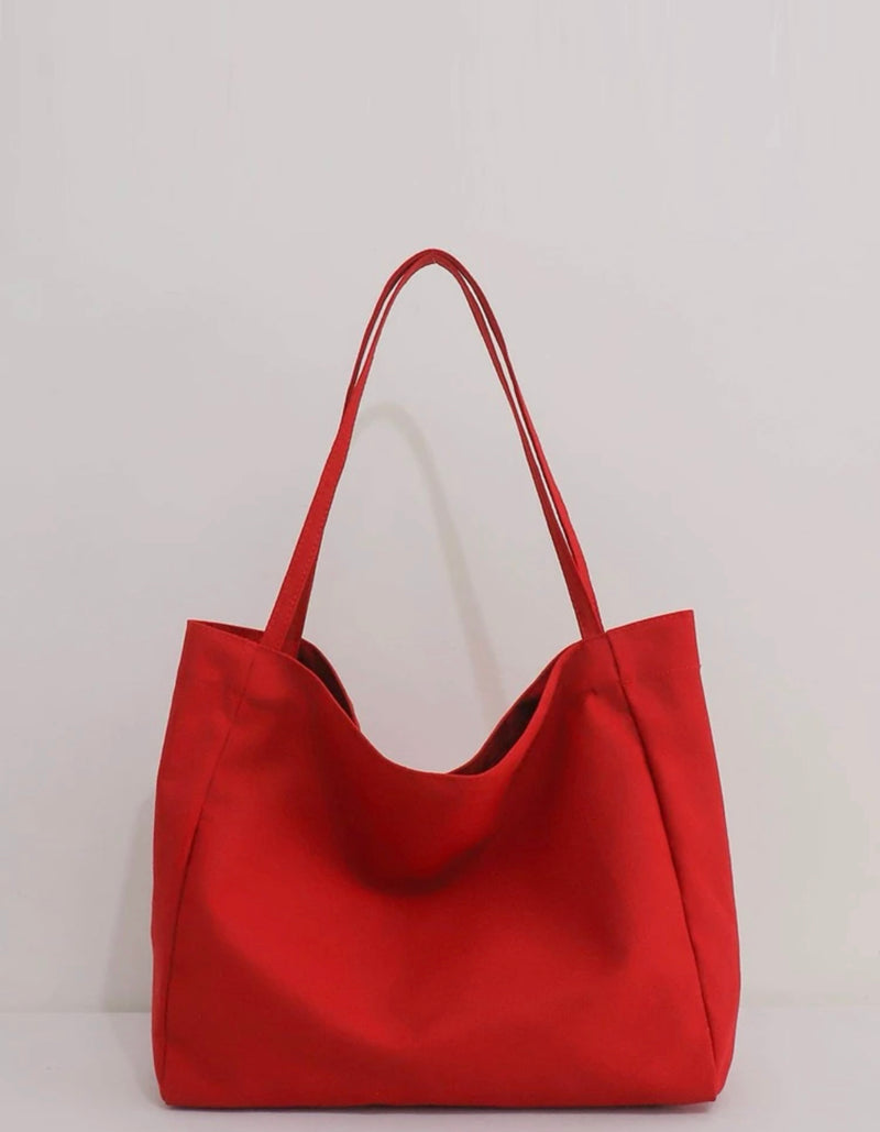 PRE ORER Large Plain Tote