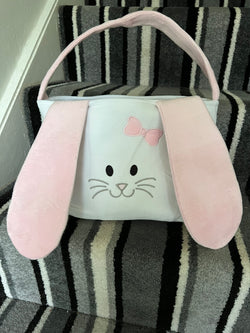 Long eared Easter bunny bag