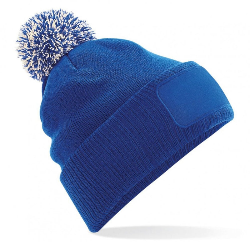 Beanie Print snow hat