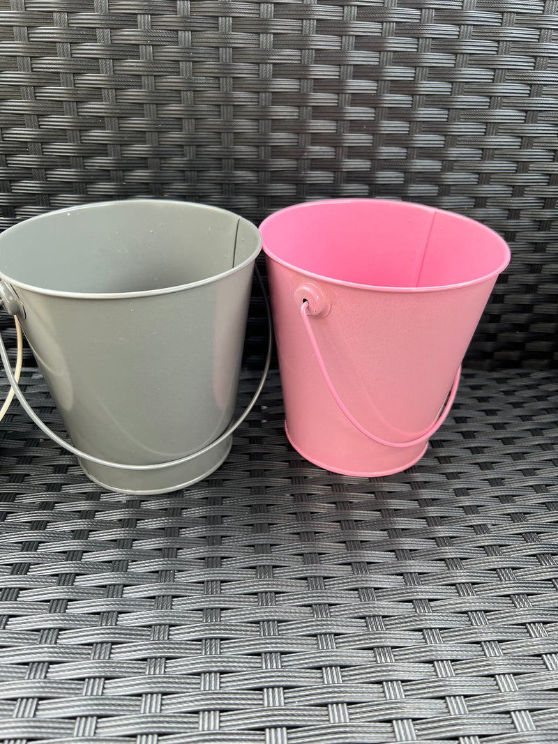 Metal Plant Bucket