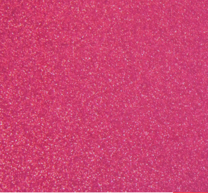 Highly Pigmented Glitter Heat Transfer Vinyl