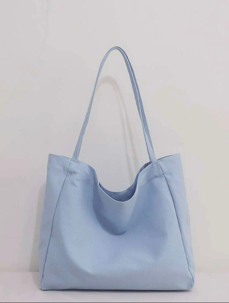 PRE ORER Large Plain Tote