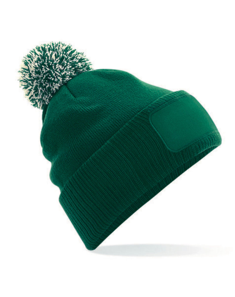 Beanie Print snow hat