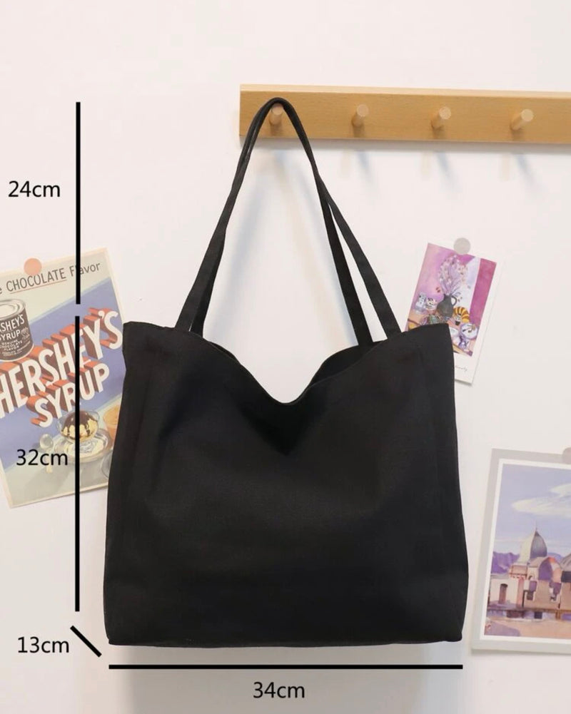 PRE ORER Large Plain Tote