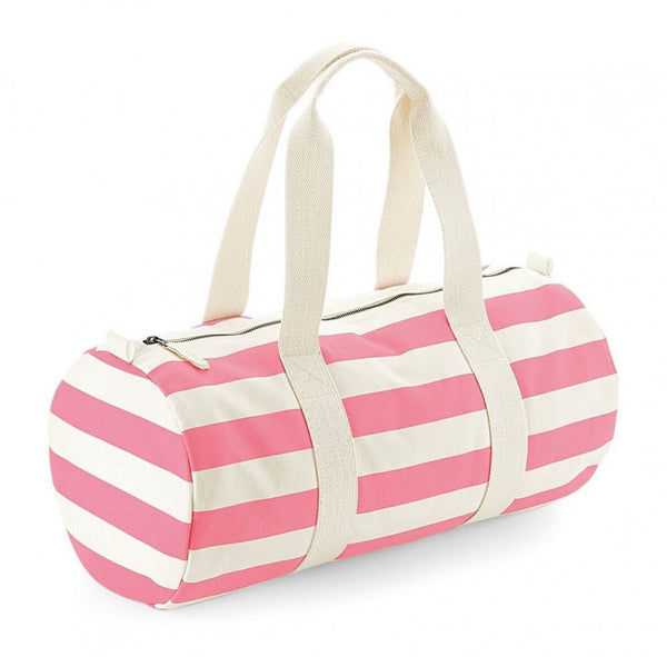 Nautical barrel bag