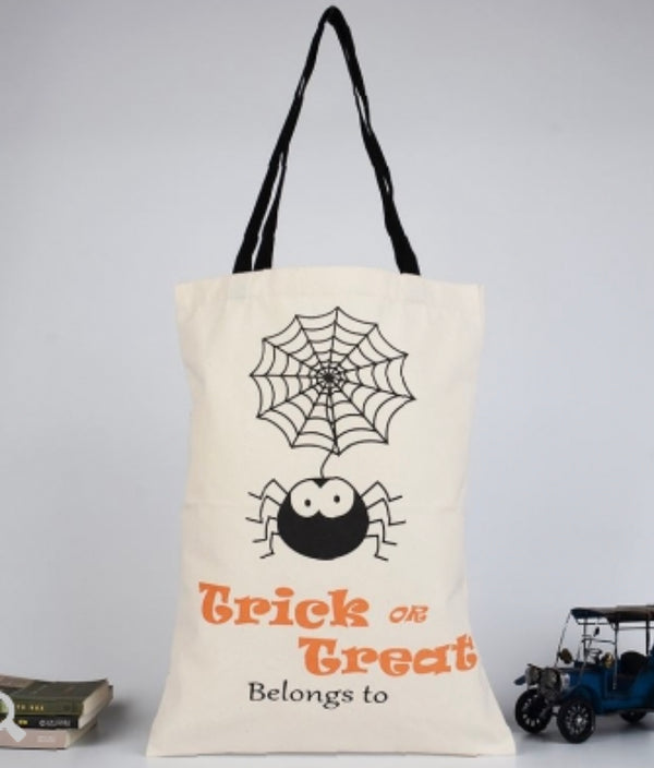 Halloween Spider Tote