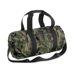 Camo Barrel Bag