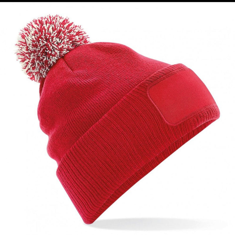 Beanie Print snow hat