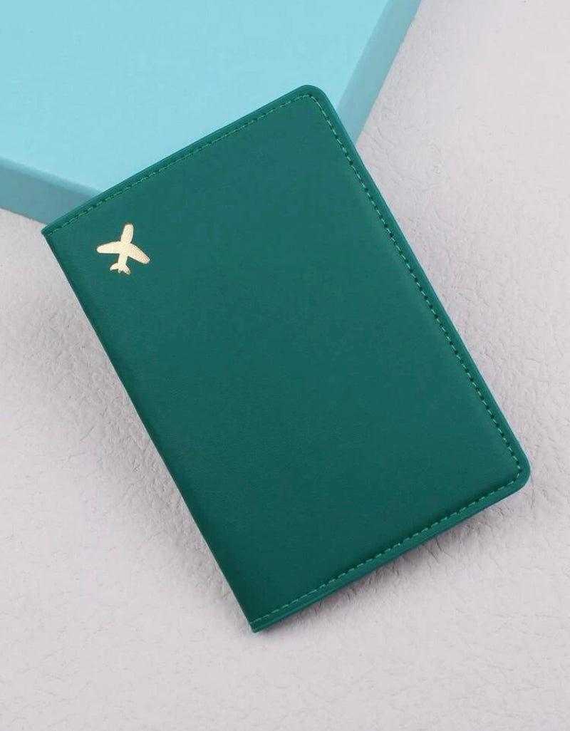 PRE ORDER Passport Cover with Credit Card slot