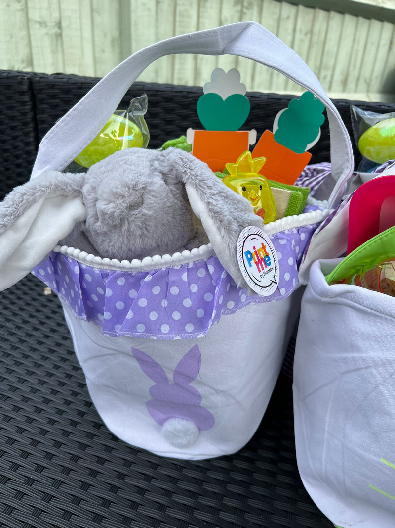 Filled Easter Bags