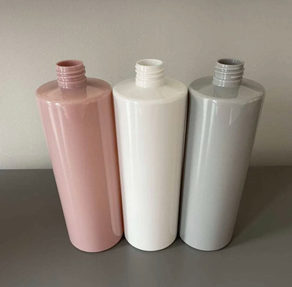 500ml PINK pump bottle