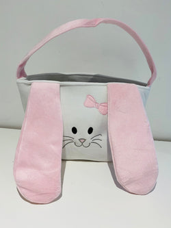 Long eared Easter bunny bag