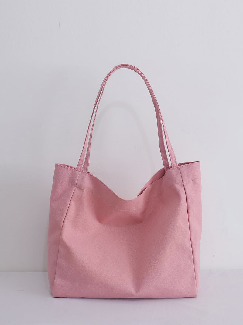 PRE ORER Large Plain Tote