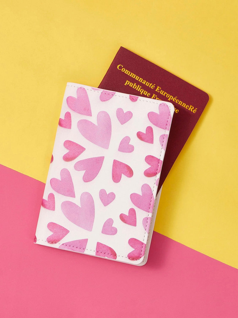 PRE ORDER Passport holder and tag set