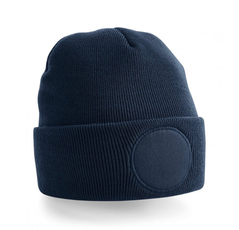 Beanie circular patch