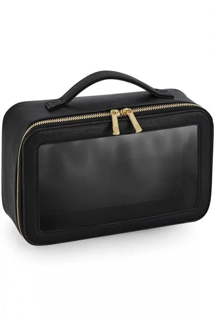 Boutique Clear Window Travel Case