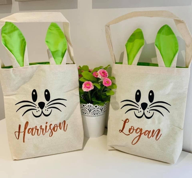 Easter cotton bag