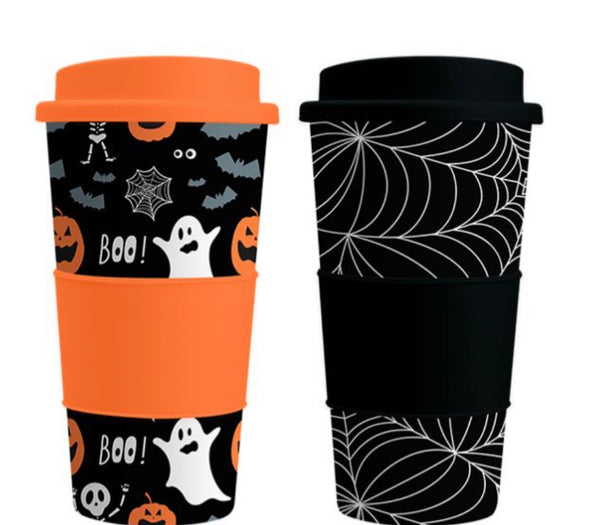 Halloween Travel Cup