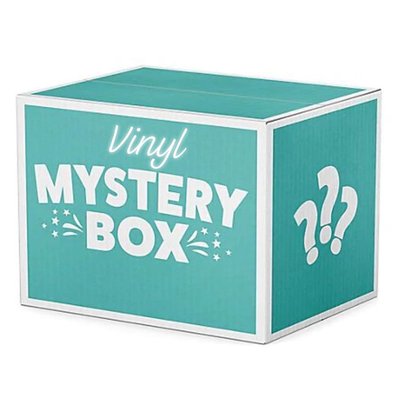 NEW Vinyl Mystery Box