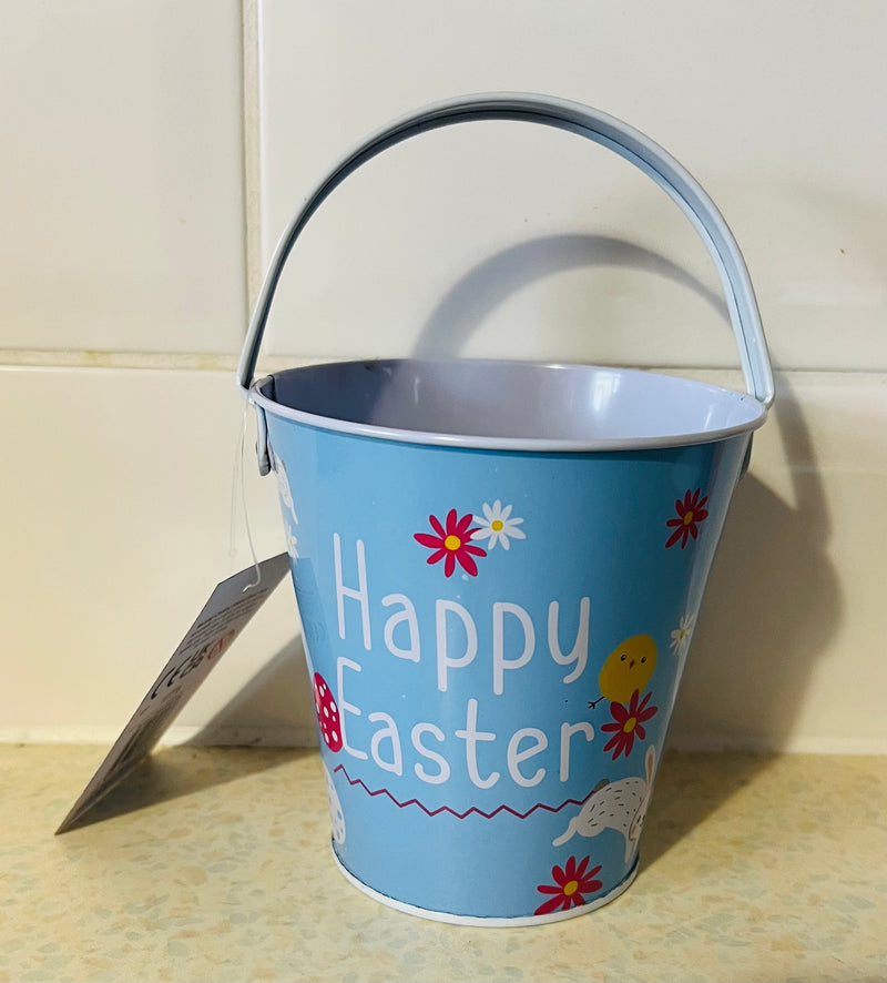 pack of 5 Metal Easter Bucket Random section - please only purchase if you are happy with random