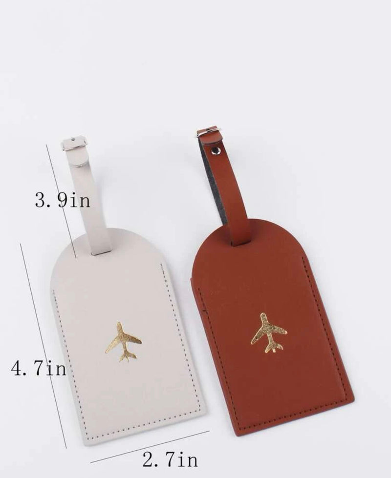 PRE ORDER Passport holder and tag set