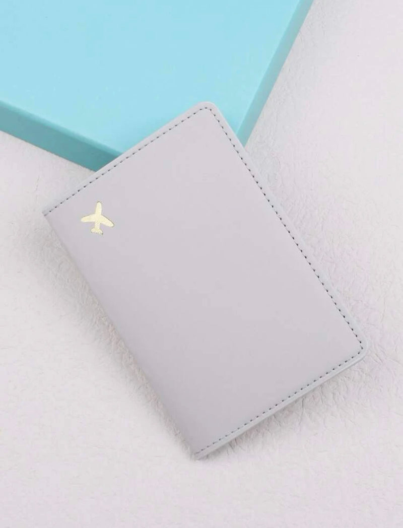 PRE ORDER Passport Cover with Credit Card slot